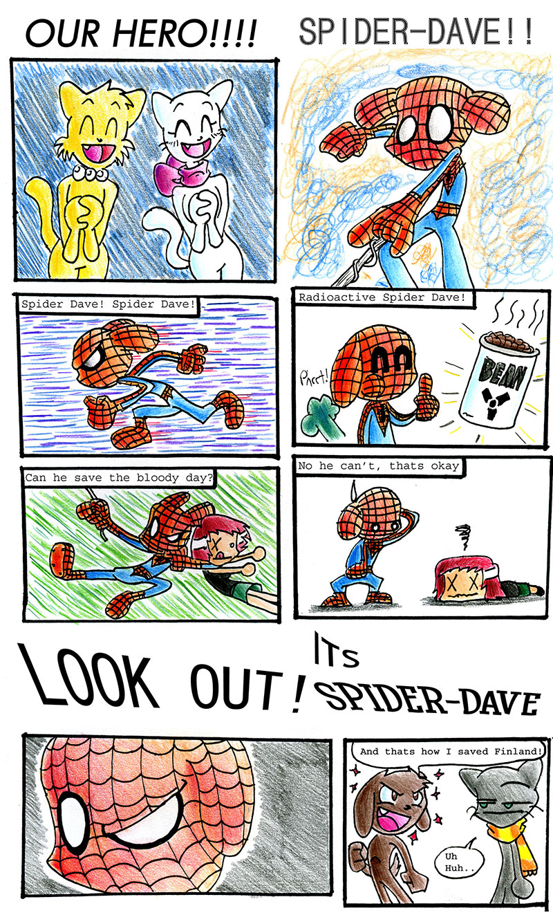 Candybooru image #28, tagged with Daisy David Lucy Mike Prinnyworth_(Artist) comic parody
